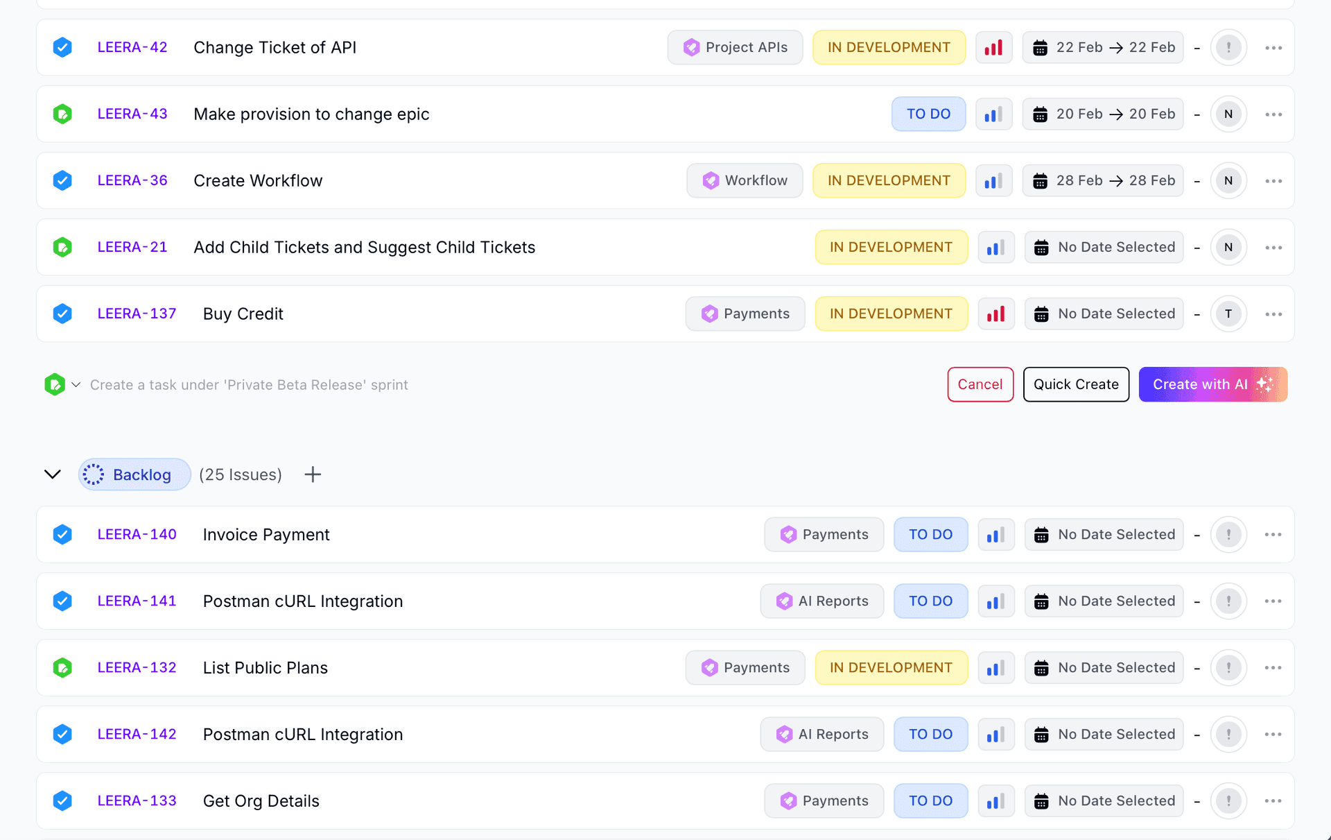 AI-Powered Sprint Insights