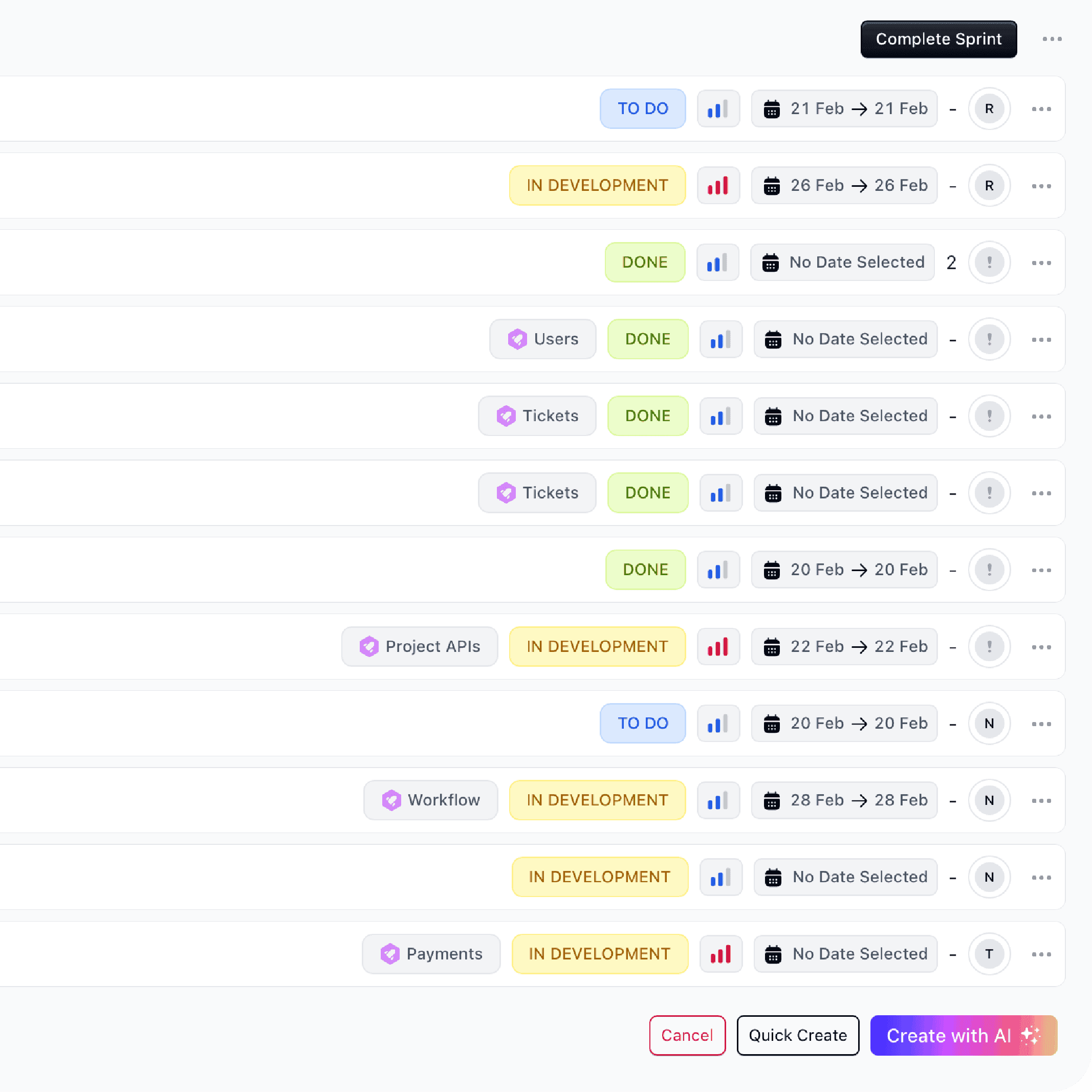 Seamless Task Creation, Powered by AI