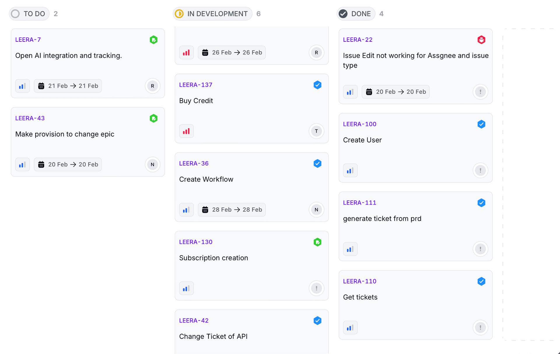 AI-Powered Sprint Insights