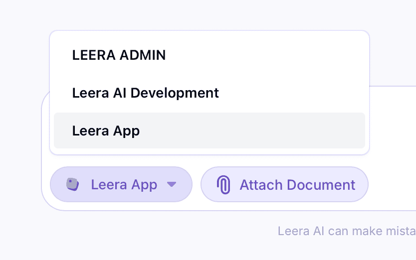 Leera API Debugging
