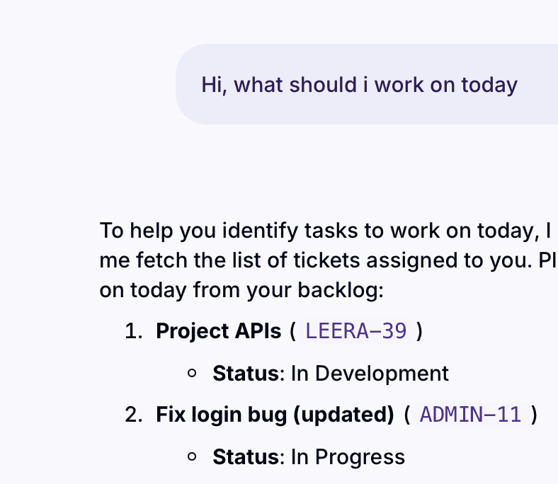 Leera API Debugging